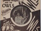 NM- RARE GORDON WAYNE & THE OWLS ROCKABILLY 45 & PICTURE SLEEVE - RED WING