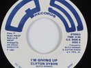 Modern Soul 45 CLIFTON DYSON I'm Giving Up Q S HEAR
