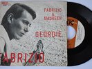 FABRIZIO DE ANDRE- GEORDIE- CON ERRORE RARE - ORIG . ITALY  PRESS '71- 7