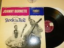 JOHNNY BURNETTE AND THE ROCK 'N ROLL TRIO-RARE, ORIGINAL CORAL 57080 LP