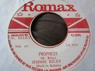 Jimmie Riley Prophecy (cut to Puify your heart) Killer Roots 7