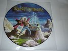 IRON MAIDEN Run To The Hills - 1985 UK limited edition 3-track vinyl 12