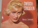 MONICA ZETTERLUND 'SWEDISH SENSATION' FEM VOX JAZZ UK COLUMBIA LP 1958 MINT
