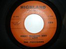 DOO-WOP 45. THE PRECISIONS-EIGHT REASONS WHY I LOVE-300