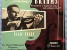 ISAAC STERN & BEECHAM Brahms  ORIG Philips A01106L HOL-1950s LP NM-
