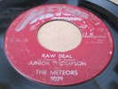 (HEAR) JUNIOR THOMPSON Raw Deal METEOR Original 45 Rockabilly Bopper Rocker