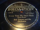 BOB TEMMS BROADWAY 1509 78 RPM JAZZ V+ R. CRUMB