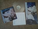 Madonna - True Blue (Clear Vinyl + Poster) (RARE)