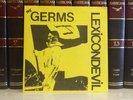 The Germs - Lexicon Devil - 1st press - SLASH - punk - kbd