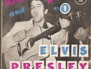 EP ELVIS PRESLEY - ROCK AND ROLL 1 - DON'T BE CRUEL-HOUND DOG-BLACK LABEL
