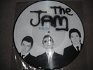 the jam in the city picture disc punk new wave mods vespa lambretta