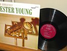The Greatest Lester Young 1958 Score LP SLP-4029 Mono Deep Groove Near Mint