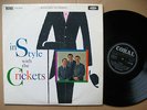 The Crickets (Buddy Holly) In Style With The Crickets UK LP