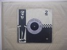 The Special AKA Gangsters 2 Tone 45 Rare Silver Plastic Label Selecter Specials