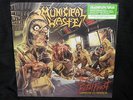 MUNICIPAL WASTE: THE FATAL FEAST LP YELLOW FIRST PRESS NEW