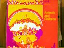 ERICH PETERS animals and children STUDIO G / ELECTRONIC LP hear