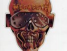Megadeth ?– Wake Up Dead / Black F shaped pic picture disc rare collectable item