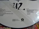 U2   Zoo TV 1992 NM North American Tour Promo Only Picture Disc Vinyl 12