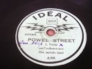 JULIEN PORRET & THE HOT MELODIC BAND  RARE 78 TOURS FRENCH JAZZ powel street