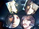 THE BEATLES WHITE ALBUM DOUBLE PICTURE DISC VINYL MINT all four Faces BRILLIANT