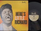 Little Richard R&B LP (Specialty SP 2100)  Here's Little Richard  CLASSIC