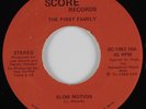 Modern Soul Boogie 45 FIRST FAMILY Slow Motion SCORE HEAR VG++