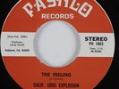 Funk 45 CALIF. SOUL EXPLOSION The Feeling PASHLO HEAR NM