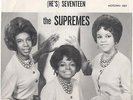 SUPREMES--1st & RAREST PICTURE SLEEVE ONLY--(YOUR HEART BELONGS TO ME)--PS--PIC