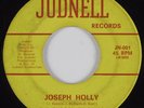 Funk/Deep Soul 45 CHOCOLATE GLASS Joseph Holly JUDNELL HEAR