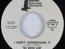 Funk/Sweet Soul 45 ICE WATER SLIM I Don't Understand It HAWK SOUND HEAR