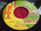 PRINCE HAMMER Ten Thousand Lion ORIG JA Belva 45