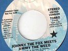 THIN LIZZY Johnny The Fox Meets Jimmy The Weed NM Orig. US dj 45 BREAKS - HEAR