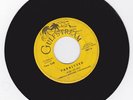 HEAR Rockabilly 45 JIM HOLT Paralyzed / Brown Eyed Handsome Man GULFSTREAM 1061