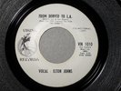 ELTON JOHNS From Denver To L.A. 45 1970 RARE VIK 1010 PROMO