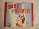 Vogue Picture Record Album set rare V104 Society Rhumbas
