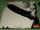 Led Zeppelin - LP - Rare 1st Press - A//1 B//1 Matrix - Red/Plum Label - Orange