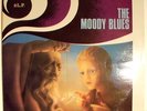 RARE BELGUIM  ISSUE /   MOODY BLUES  / DAYS OF FUTURE PASSED / LOST CHORD  LP