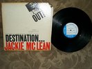 Jackie McLean Destination Out Blue Note 84165 NY USA stereo VG+ Grachan Moncur