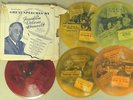 Franklin D. Roosevelt Speeches-WW 2 Picture Disc Records-Set Of 5-FDR