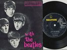 The Beatles - With The Beatles EP Australia 1965 flip back cover