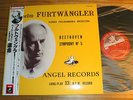 BEETHOVEN 5.Symphony FURTWANGLER 1954 LP ANGEL JAPAN