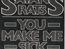 Satan's Rats  You Make Me Sick   Louise  DJM  1978