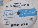 JOHNNY DEVLIN WHOLE LOTTA SHAKIN GOING ON / BLUE SUEDE SHOES 7
