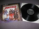 Black Sabbath - Sabotage LP 1975 1st Press Near Mint