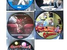 5x CRAZY LOVE RECORDS The Griswalds,Frenzy,Klingonz,Batmobile...PICTURE DISC