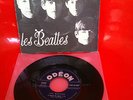 BEATLES  french jukebox SP all my loving / it won't be long ODEON