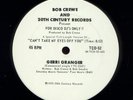 GERRI GRANGER CAN'T TAKE MY EYES OFF YOU/HOT TA TROT 12