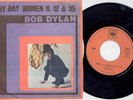 BOB DYLAN Rainy Day Women N.12 & 35 ITALY 1966 2-trk 7