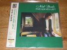 Nick Drake - Five Leaves Left - Japanese Ltd 200g Vinyl LP