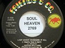 Crossover Soul 45 ESTHER WILLIAMS Last Night Changed It All FRIENDS & CO Record
